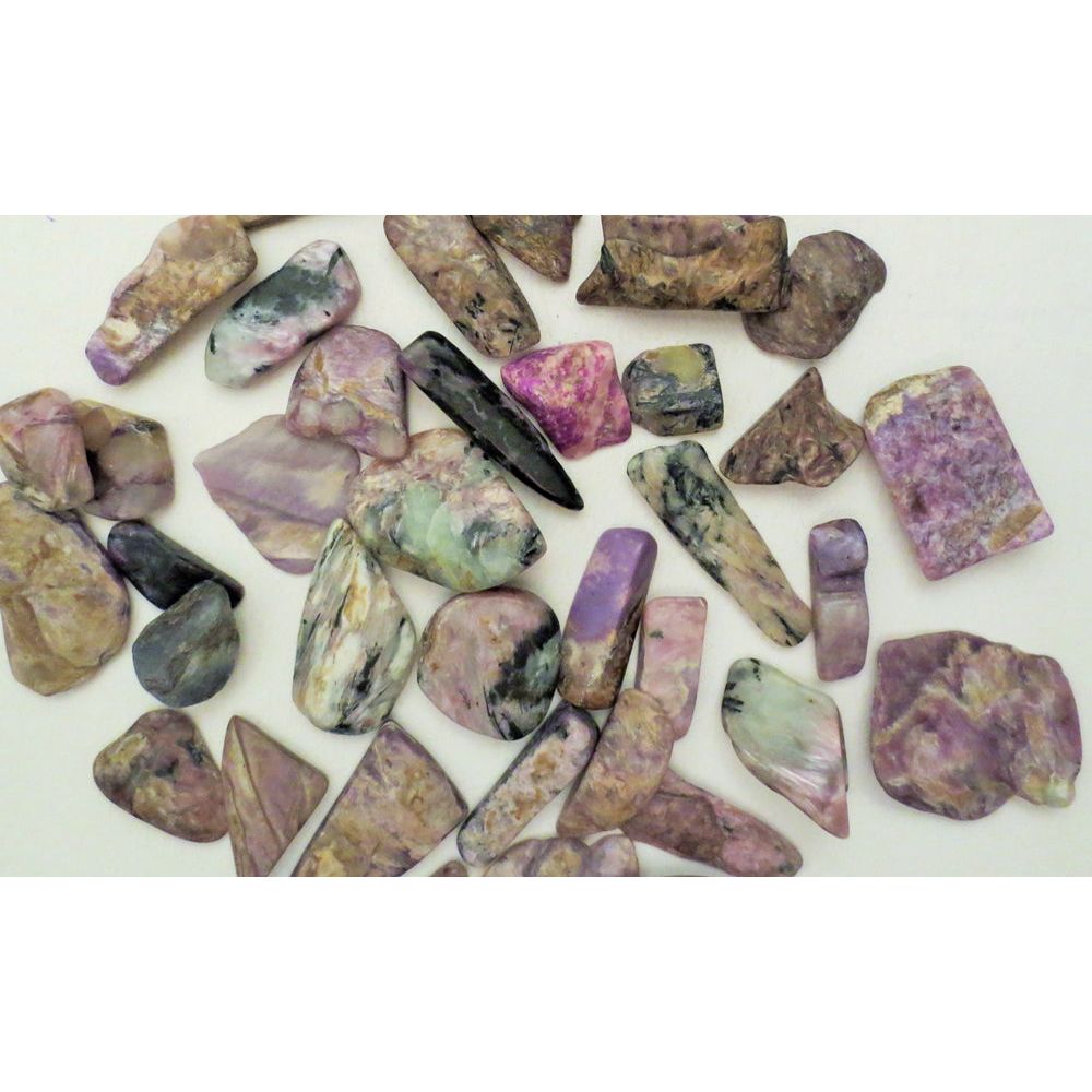 Charoite, Tumbled and Polished small 1/2"