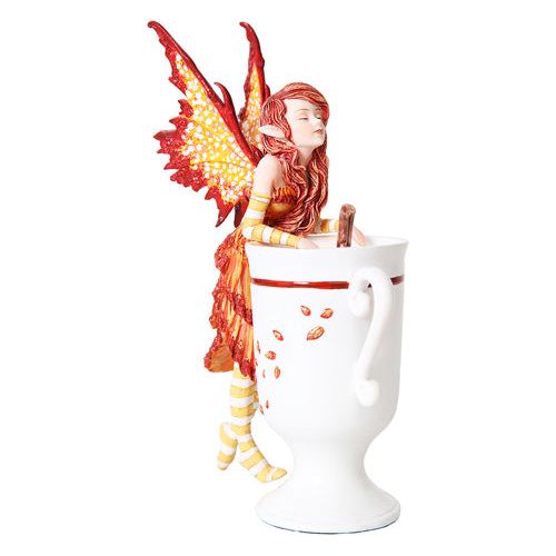 Amy Brown Cider Faery Fairy Figurine Cup Fairy by Amy Brown