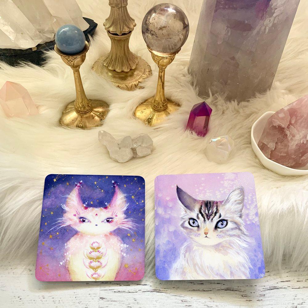 The Witch Cats Oracle Deck by Nicole Piar