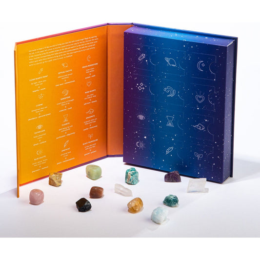 12 Day Self-Care Crystal Healing Toolkit or Crystal Advent