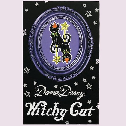 Witchy Cat Tarot Deck by Dame Darcy, small press