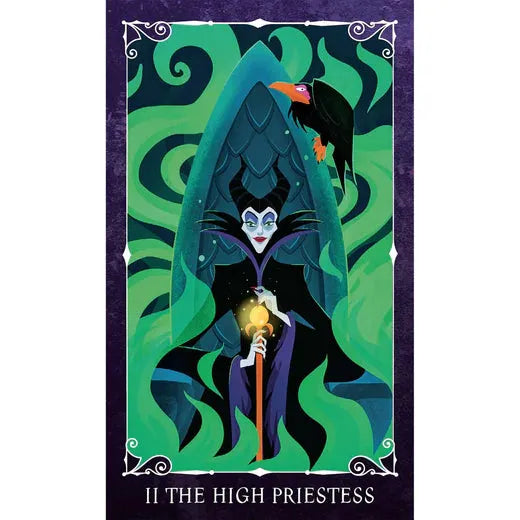 Disney Villains Tarot Deck and Guidebook (Disney Licensed)