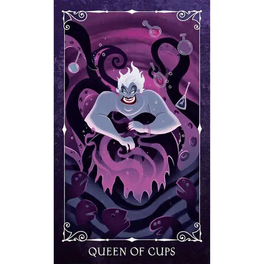 Disney Villains Tarot Deck and Guidebook (Disney Licensed)