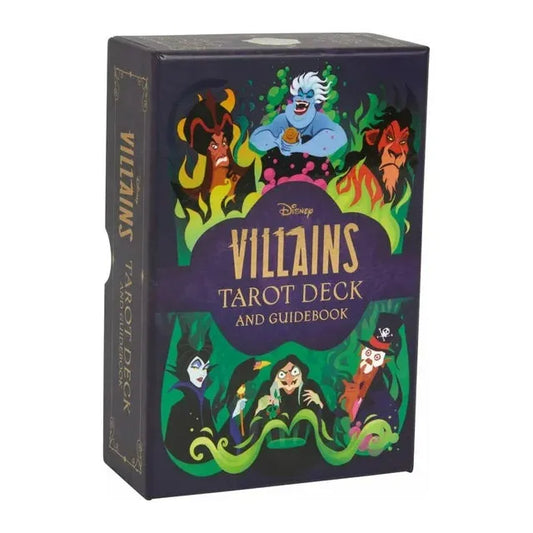 Disney Villains Tarot Deck and Guidebook (Disney Licensed)