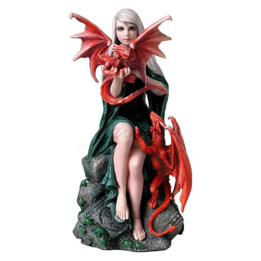 Dragonkin Figurine by Anne Stokes