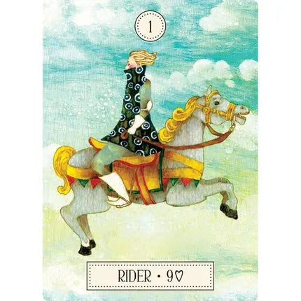 Dreaming Way Lenormand Tarot Card Deck