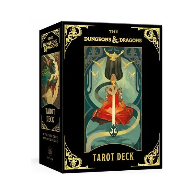 Dungeons and Dragons Tarot Deck