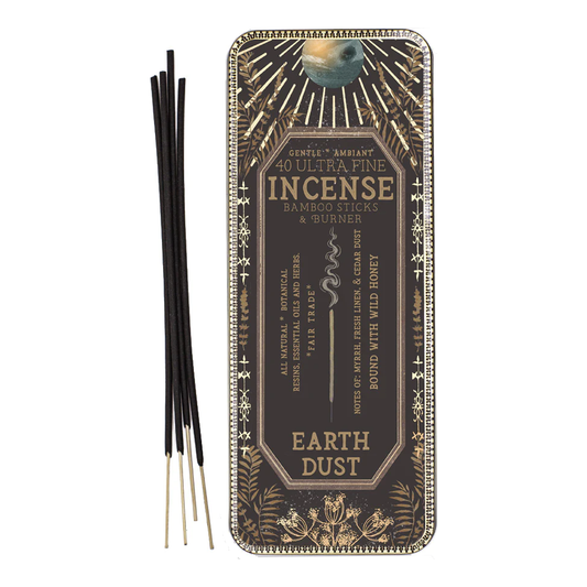 Earth Dust Beautiful Tinned Incense by Papaya