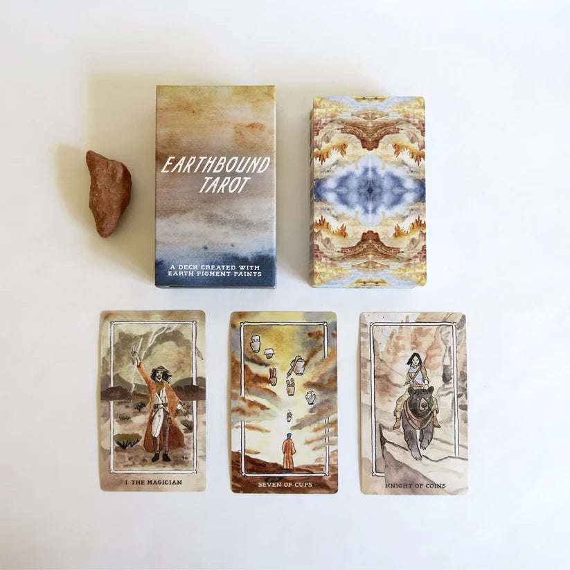The Earthbound Tarot Deck by Celine Gordon