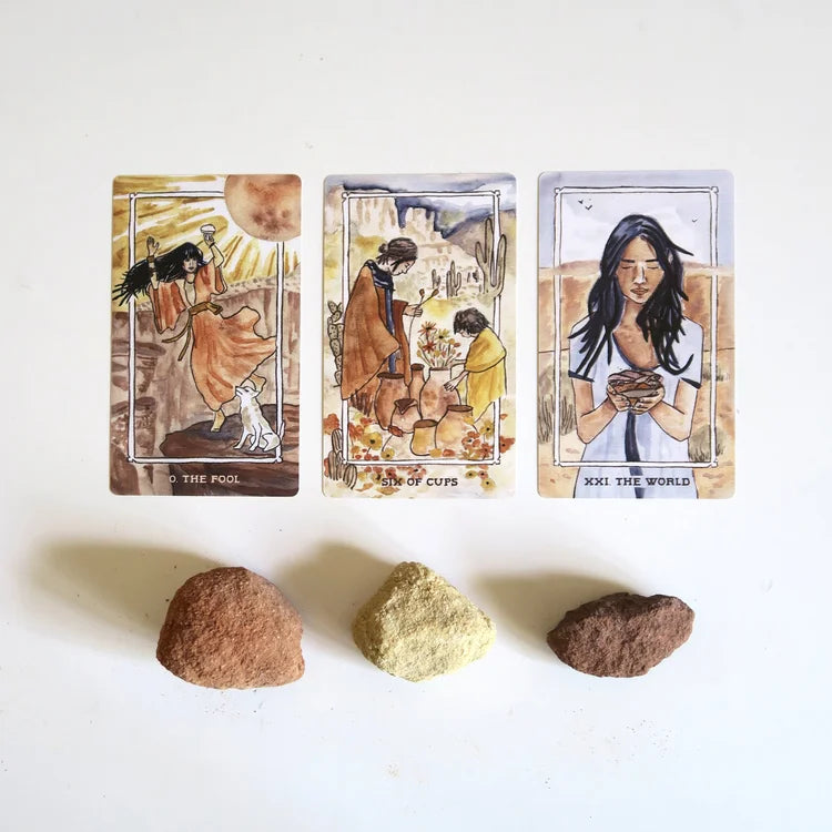 The Earthbound Tarot Deck by Celine Gordon