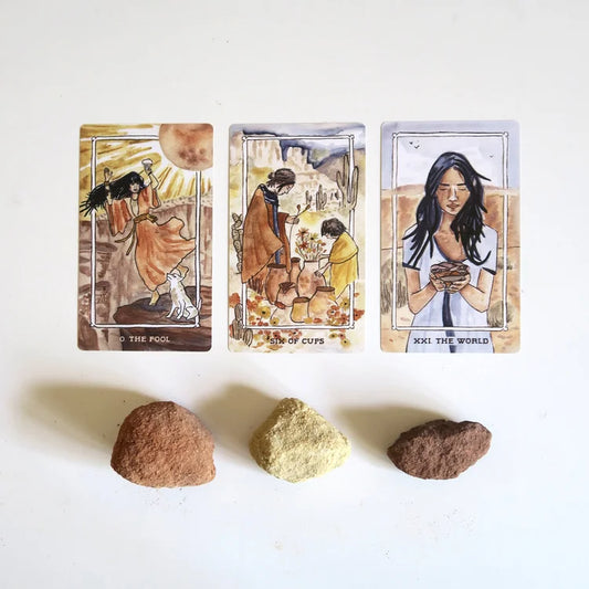 The Earthbound Tarot Deck by Celine Gordon