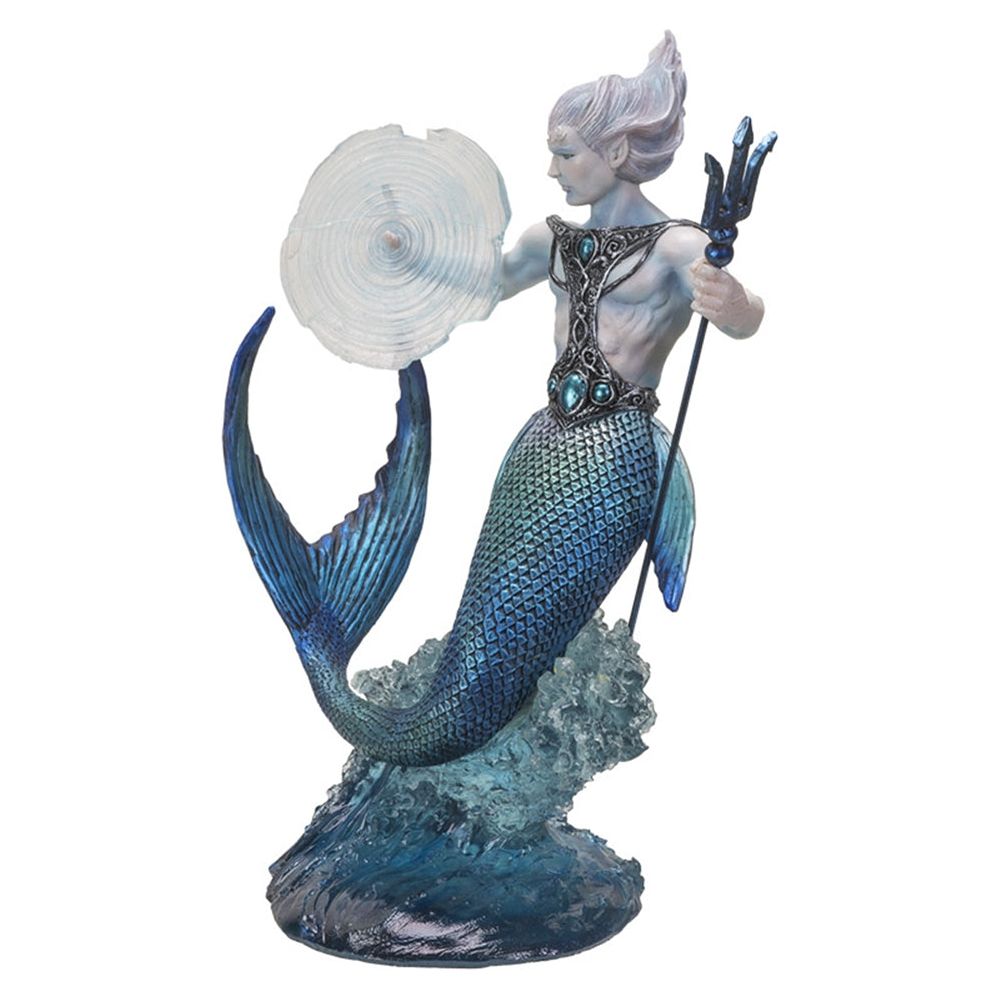 Elemental Magic Water Wizard Statue By Anne Stokes