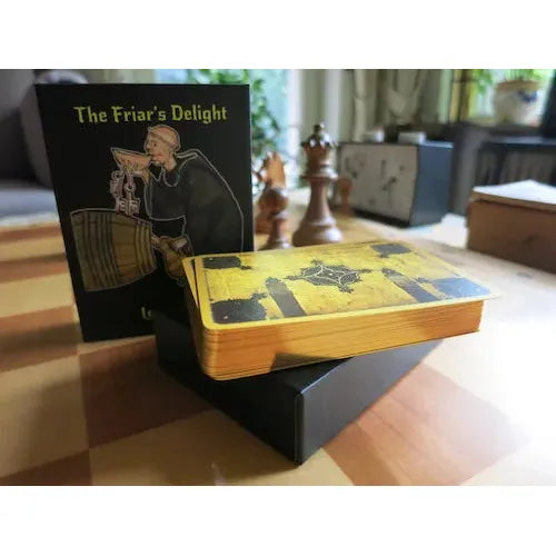 The Friar’s Delight Lenormand Card Deck