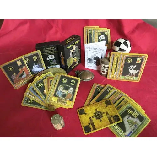 The Friar’s Delight Lenormand Card Deck