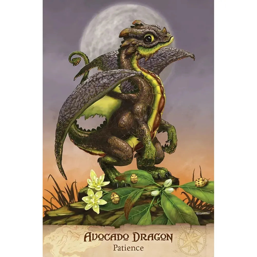 Field Guide To Garden Dragons Cards