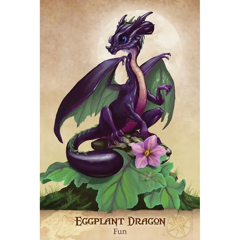 Field Guide To Garden Dragons Cards