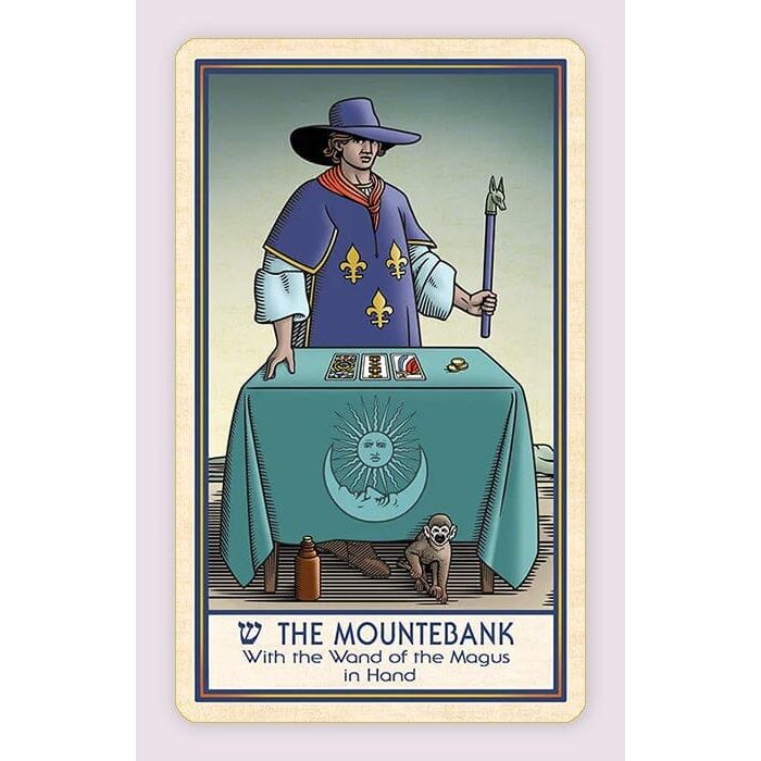 The First Occult Tarot Deck by Robert M. Place