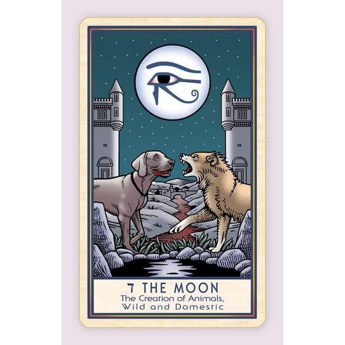 The First Occult Tarot Deck by Robert M. Place