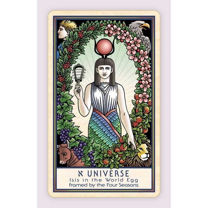 The First Occult Tarot Deck by Robert M. Place