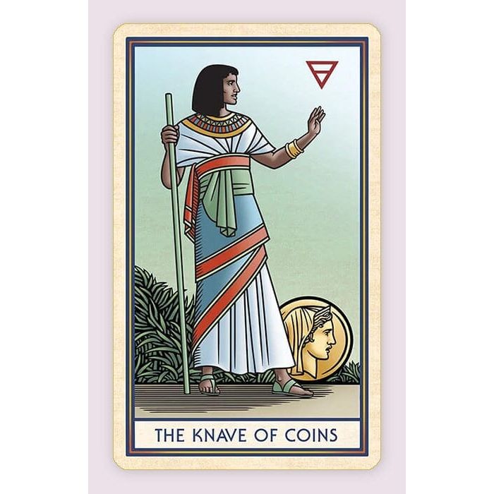 The First Occult Tarot Deck by Robert M. Place