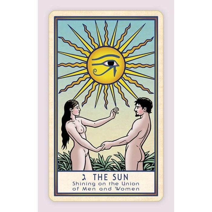 The First Occult Tarot Deck by Robert M. Place