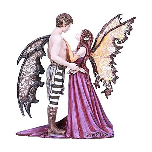 Forever Love Couple Fairies Statue by Amy Brown