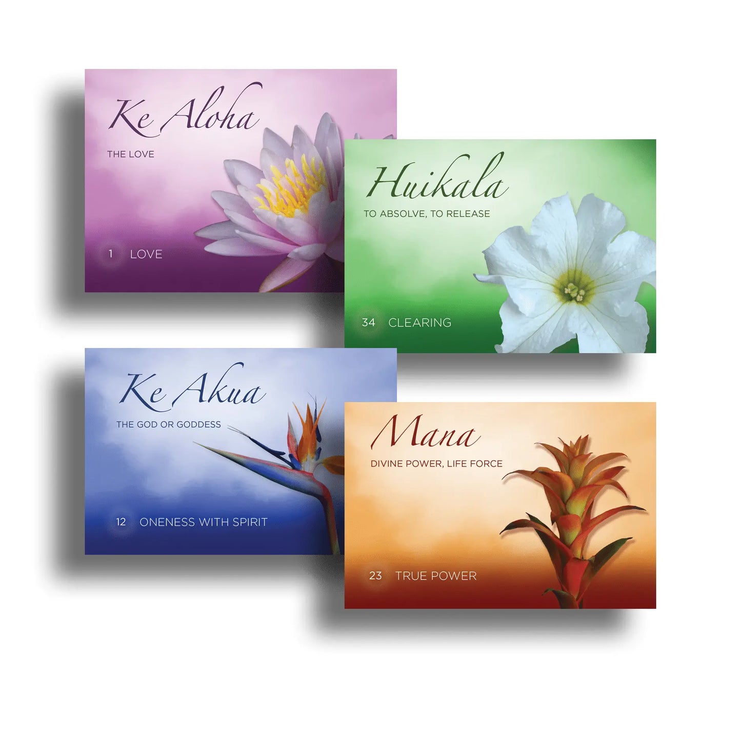 Hawaiian Healing Intention Cards