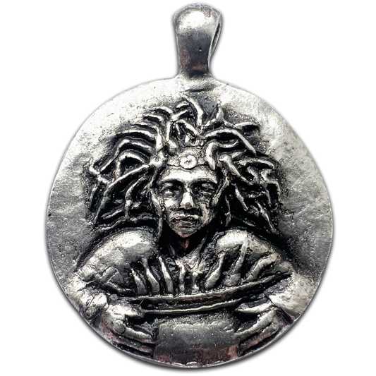 Goddess Cerridwen Prophecy & Inspiration Coin Necklace