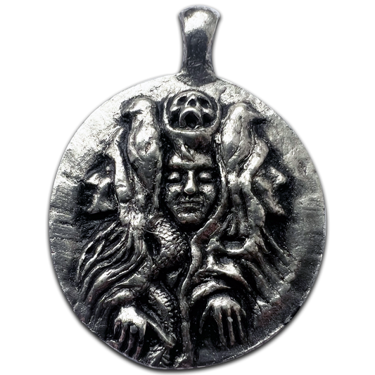 Goddess Freya for Love & Magic Coin Necklace