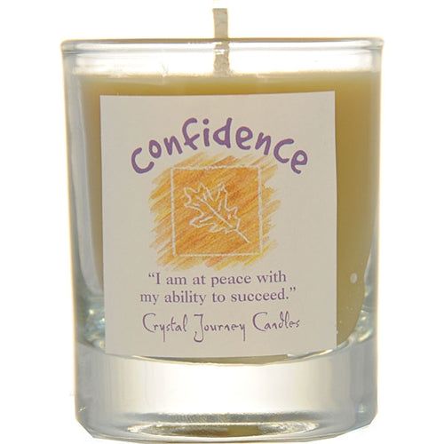 Herbal Magic Filled Votive Holders -Confidence