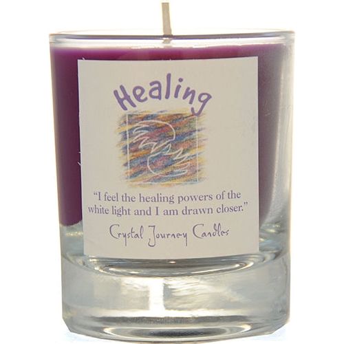 Herbal Magic Filled Votive Holders - Healing