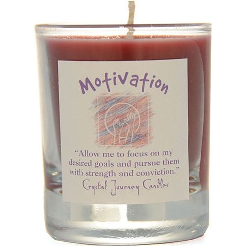 Herbal Magic Filled Votive Holders - Motivation