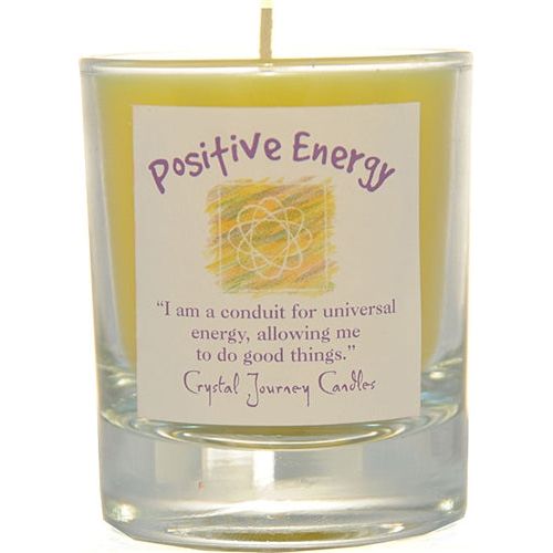 Herbal Magic Filled Votive Holders - Positive Energy