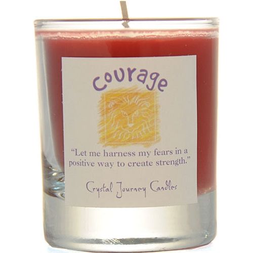 Herbal Magic Filled Votive Holders - Courage