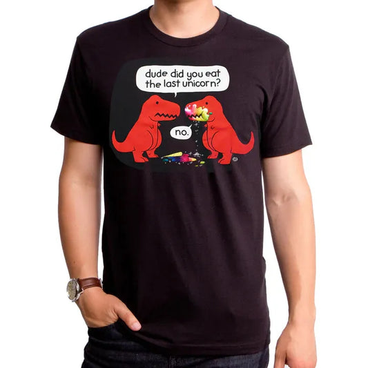 The Last Unicorn Dino Adult T-Shirt Unisex