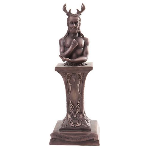 Horned God Altar Statue by Maxine Miller