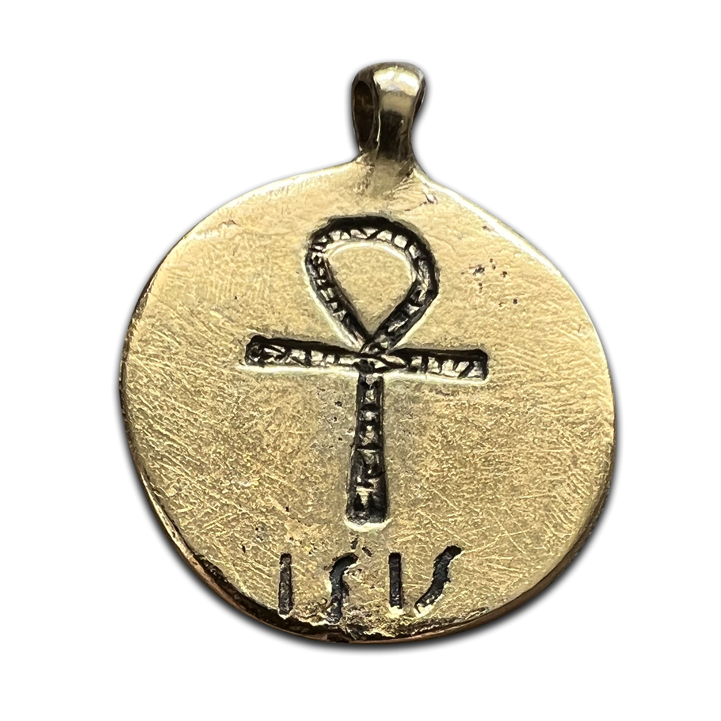 Goddess Isis for Womanhood & Rebirth Coin Necklace