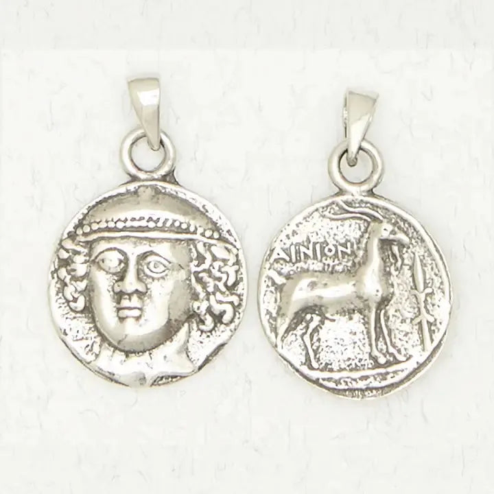 Greek God Pendant - Hermes