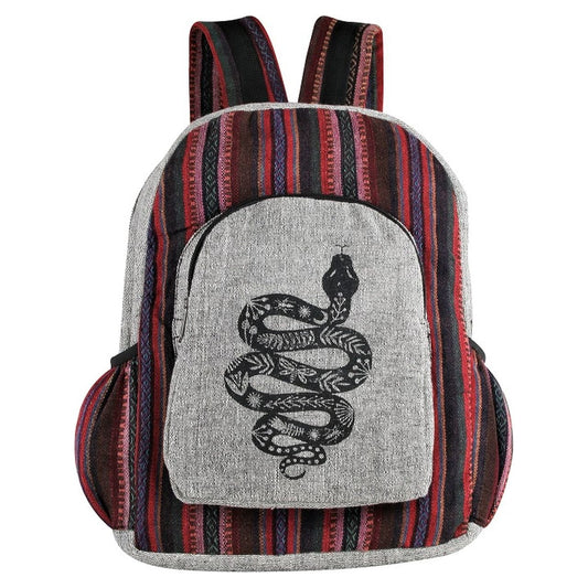 Snake Serpent Toadstool Backpack