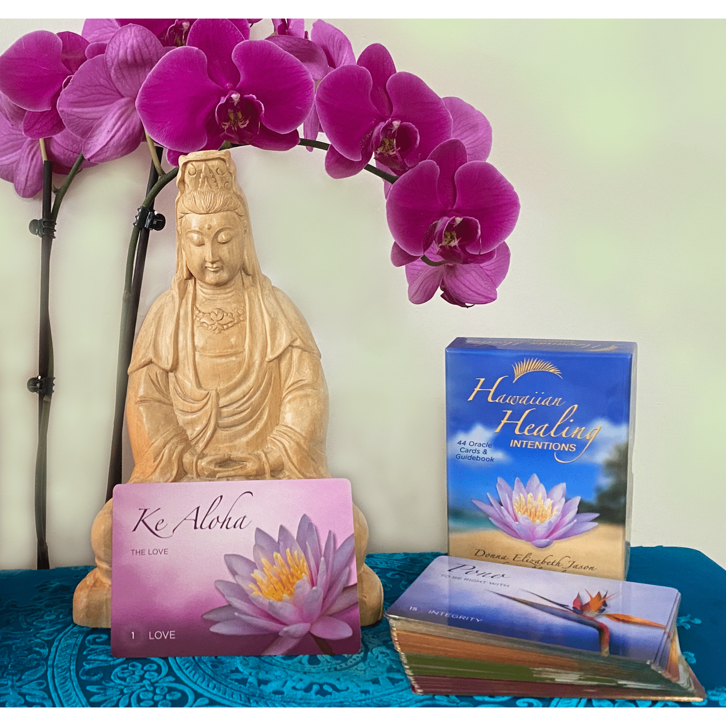 Hawaiian Healing Intention Cards