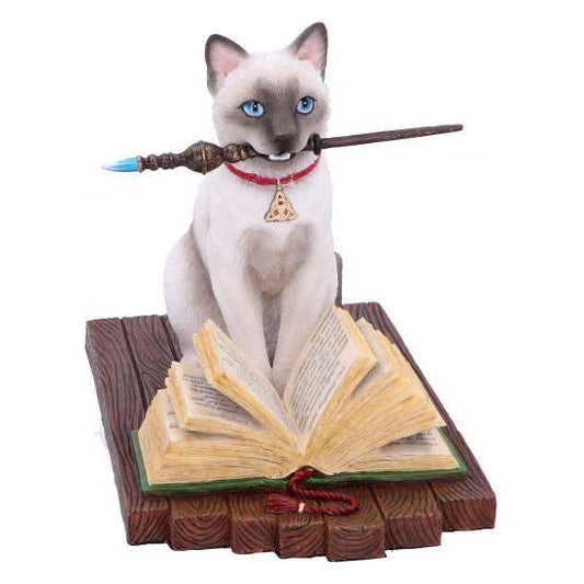 Hocus Pocus Siamese Cat Statue by Lisa Parker