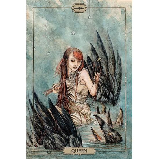 The Hush Tarot by Jeremy Hush