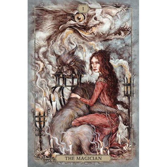 The Hush Tarot by Jeremy Hush
