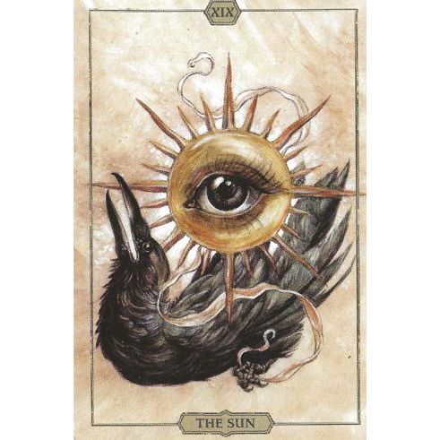 The Hush Tarot by Jeremy Hush