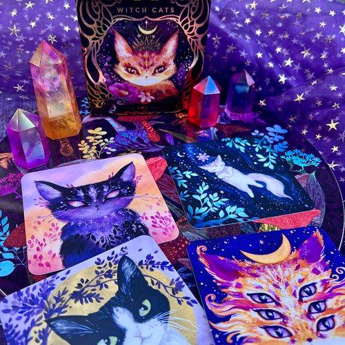 The Witch Cats Oracle Deck by Nicole Piar