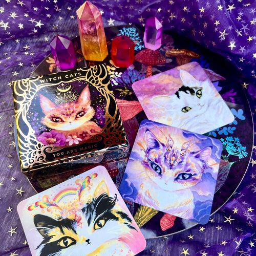 The Witch Cats Oracle Deck by Nicole Piar