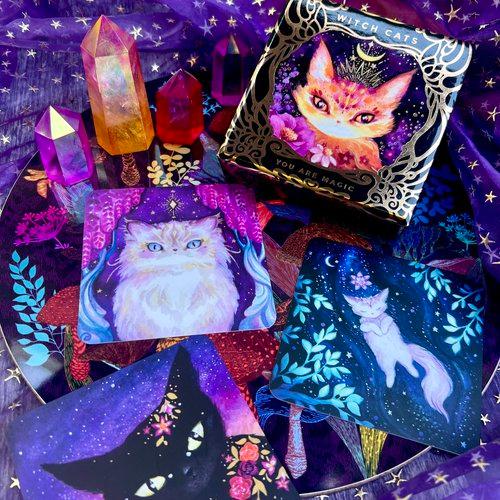 The Witch Cats Oracle Deck by Nicole Piar