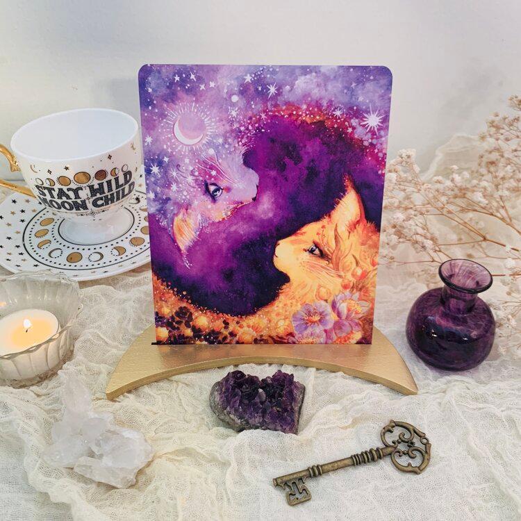 Cosmic Allies Art Altar Deck by Nicole Piar