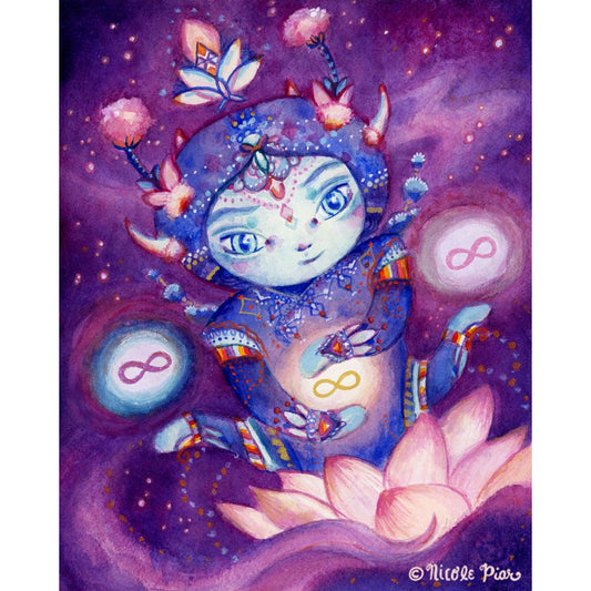 Cosmic Allies Art Altar Deck by Nicole Piar