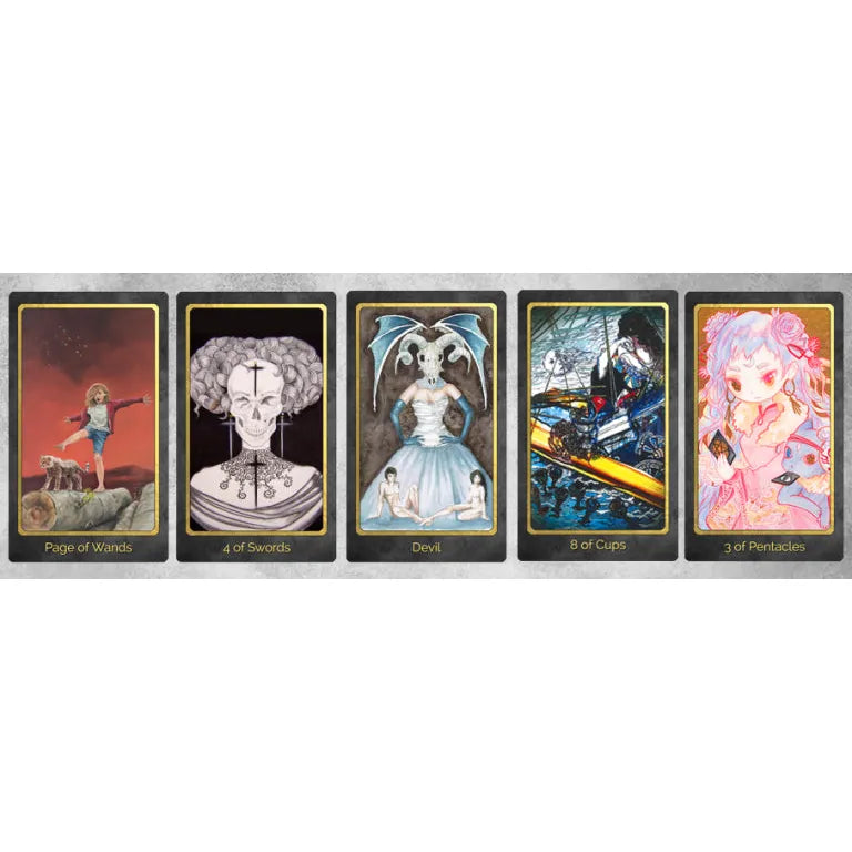 Button Soup Tarot Deck by Cult of Tarot Forum